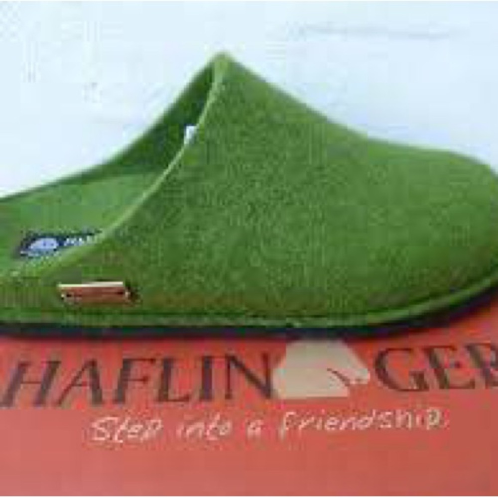Haflinger • Flair Soft Mule Slippers NEW IN BOX - Picture 3 of 6